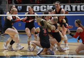 Argyle Volleyball Rallies to Advance to State Final