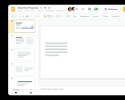 Hình ảnh về Google Slides
