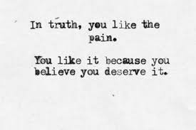 truth life text depressed sad quotes pain hurt self harm cutting ... via Relatably.com