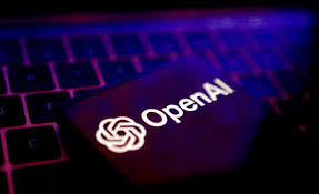 OpenAI Logo on Phone