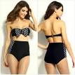 M: Bandeau - TankinisSwimsuits Cover Ups: Clothing