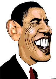 Image result for OBAMA CARTOON
