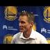 Steve Kerr: Matthew Dellavedova's absence from Cavs 'jumps out'