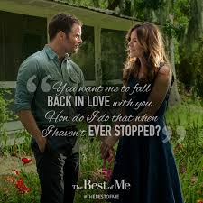 The Best of Me Movie | Click here for your chance to WIN a copy of ... via Relatably.com