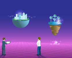 Obraz: Wzrost popularności metaverse