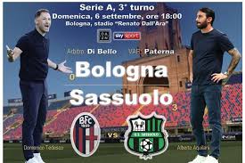 Serie A: in campo Bologna-Sassuolo 0-0 DIRETTA