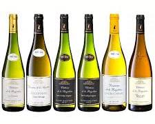 Image of Sauvignon Blanc, Muscadet, and Albariño wine bottles