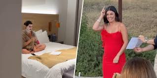 Britt Stewart's wedding in sign language