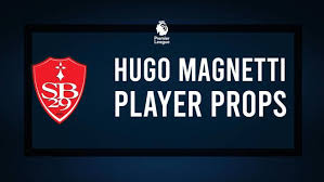 Hugo Magnetti vs. RC Lens – Player props & odds to score a goal on April 24