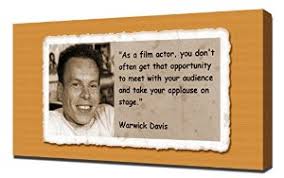 Amazon.com: Warwick Davis Quotes 5 - Canvas Art Print: Posters ... via Relatably.com