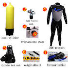 Scuba diving equipment cost