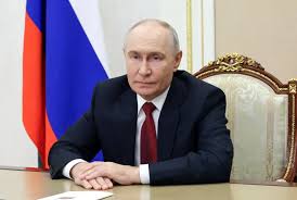 Vladimir Putins katastrofetall