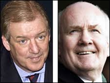 Rangers chairman Sir David Murray and Celtic counterpart Dr John Reid - _45224106_murrayreid_226
