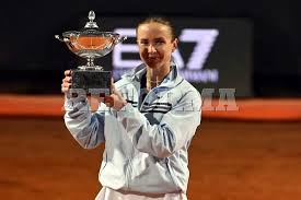 Elina Svitolina gana el torneo de Roma por tercera ocasión