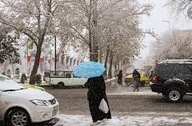 بارش باران در این استان‌ها/ کدام مناطق کشور برفی می شوند؟