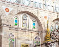 Image of Mimar Sinan Mihrimah Sultan Mosque Edirnekapı