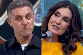 Fátima Bernardes expõe perrengue de Luciano Huck na criação da filha