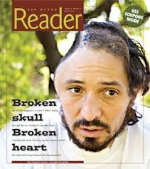 San Diego Reader reporter Dorian Hargrove&#39;s story chronicles the events of Dorian, a traumatic brain injury survivor, and his family following his September ... - cover_lead_t245