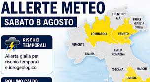 Trend Google: allerta meteo