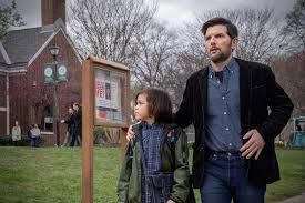 Adam Scott, Robert De Niro star in 'Whisper Man.' See exclusive pics.