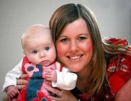 Viagra Baby Grace Horan with Her Mom Kerry Horan, 34. While Viagra may not be a miracle fertility drug, this report at least shows that it can be effective ... - viagrababy