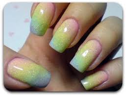 Resultado de imagem para Nail art com esponja