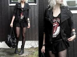 Resultado de imagem para estilo rock com botas tumblr
