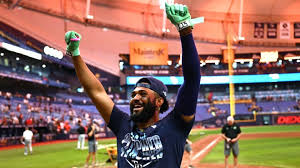 Tampa Bay Rays first to clinch MLB playoff berth on Junior Caminero walk-off homer