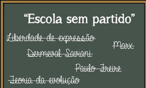 Resultado de imagem para escola sem partido