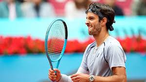 Musetti doesn't give Grieskpoor a chance and advances to the Madrid Open round of 16