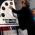 Doomsday Clock Just Minutes 'Midnight,'
