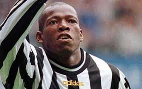 Image result for newcastle united Tino Asprilla
