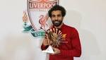 أسطورة ليفربول محمد صلاح أفضل