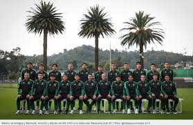 México Sub-20 se enfrenta a Antigua y Barbuda