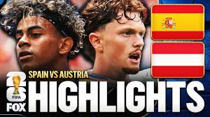 Spain vs Austria FIFA Games