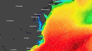 Gale Warnings Issued Across the Northeast: New Jersey to New England