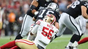49ers veteran Keion White reflects on being shot in foot during Super Bowl party