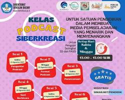 Gambar Podcast media pembelajaran SD