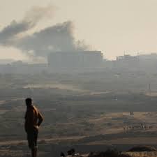 Gaza Under Attack: Israeli Strikes Intensify Humanitarian Crisis