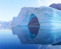 Image de Glacier en Groenland