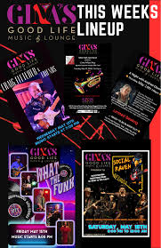 Gina's Good Life Music & Lounge: Live Entertainment in Carson City