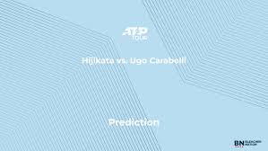 Hangzhou Open: Hijikata Favored Over Carabelli in Round of 32 Match