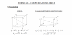 Formule corpuri geometrice, prof. Marius Damian