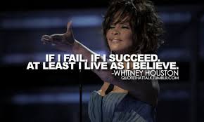 Whitney-Houston-quotes | Tumblr via Relatably.com