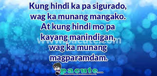 Welcome 2015 Quotes Tagalog. QuotesGram via Relatably.com