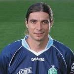 Image rare de Le Crom avec le maillot de l&#39;ASSE - le_crom_3