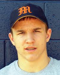 Mike Trout. Trout during his sophomore year at Millville Senior High School. Courtesy of the Daily Journal. - Mike_Trout_2