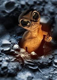 Alien, illustration | Stock Image - Science Source Images
