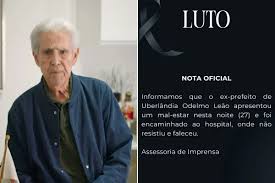Ex-prefeito de Uberlândia, Odelmo Leão morre aos 80 anos