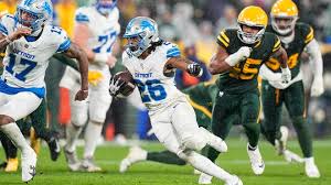 Detroit Lions 2025 Schedule: Key Matchups and Prime-Time Potential